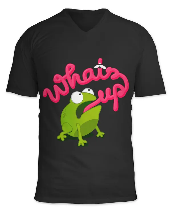 Unisex Jersey SS V-Neck T-Shirt