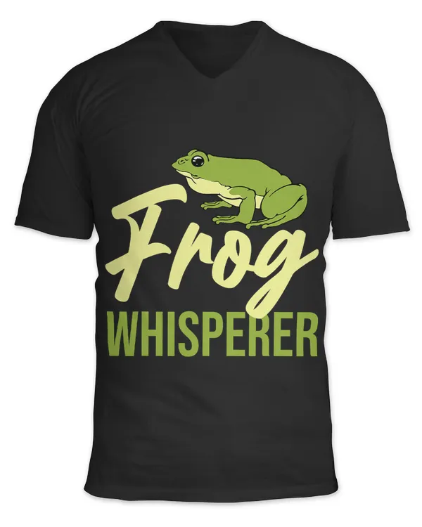 Unisex Jersey SS V-Neck T-Shirt