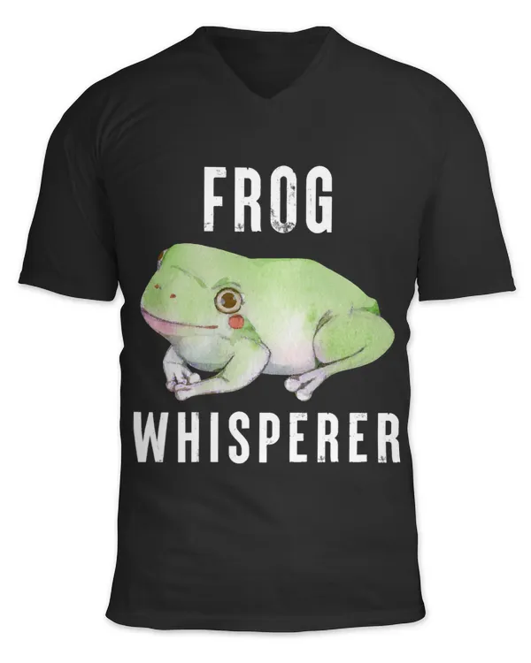 Unisex Jersey SS V-Neck T-Shirt