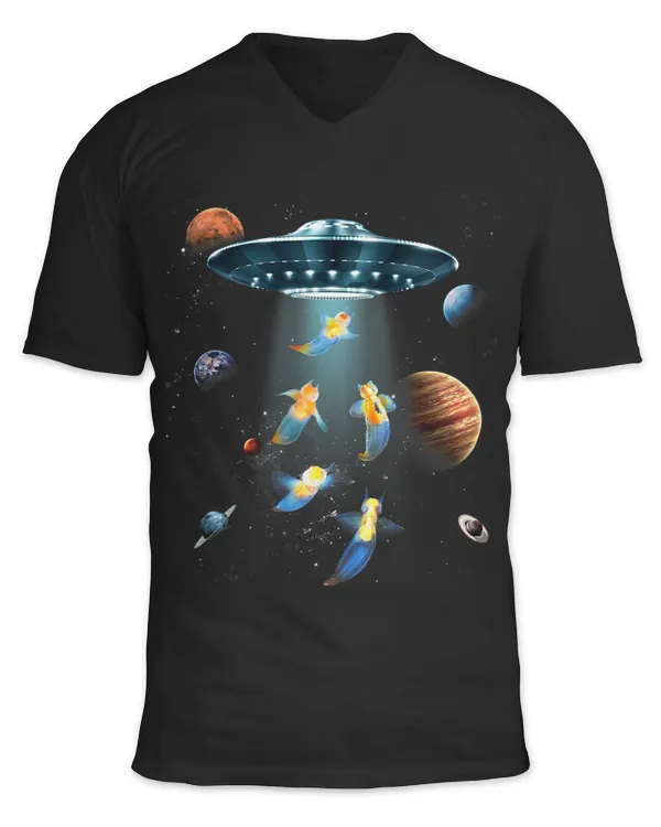 Unisex Jersey SS V-Neck T-Shirt