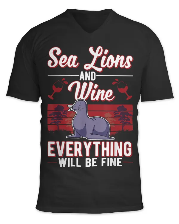 Unisex Jersey SS V-Neck T-Shirt