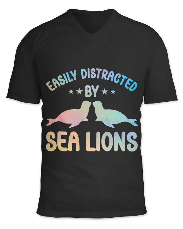 Unisex Jersey SS V-Neck T-Shirt