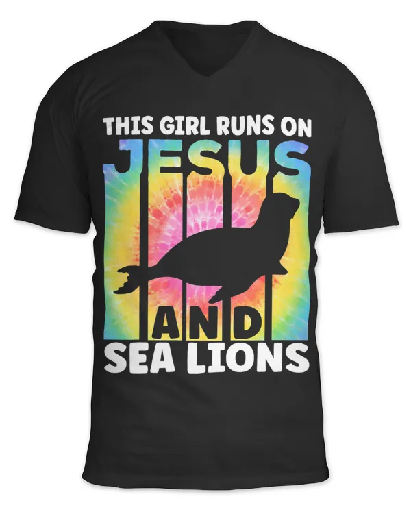 Unisex Jersey SS V-Neck T-Shirt