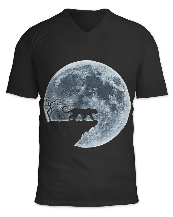 Unisex Jersey SS V-Neck T-Shirt