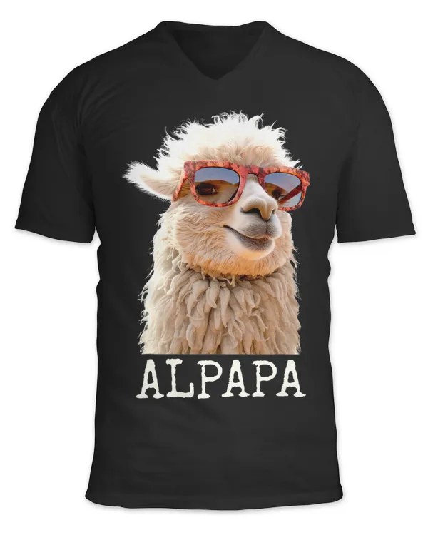 Unisex Jersey SS V-Neck T-Shirt