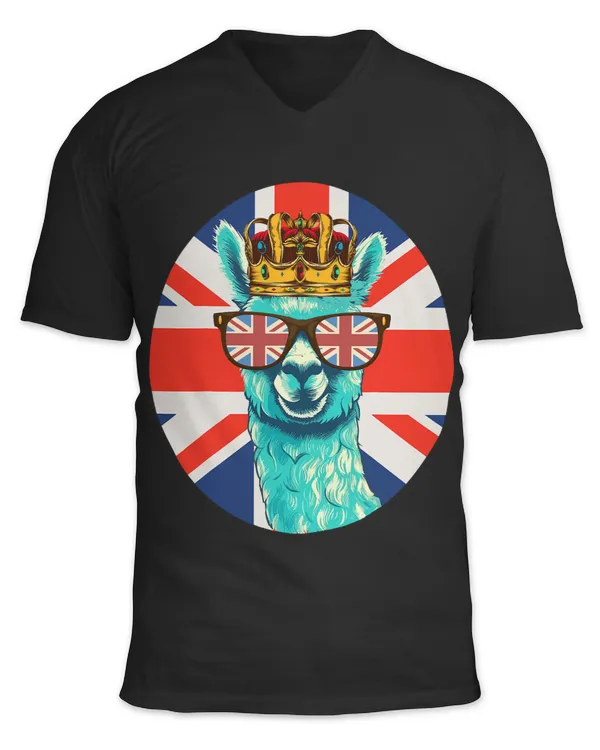 Unisex Jersey SS V-Neck T-Shirt