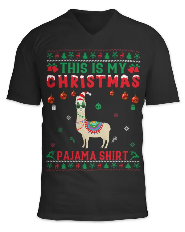 Unisex Jersey SS V-Neck T-Shirt