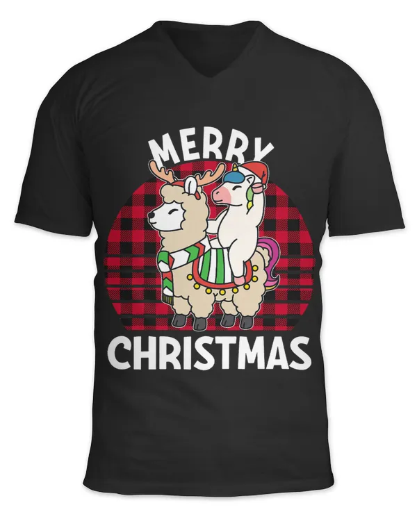 Unisex Jersey SS V-Neck T-Shirt