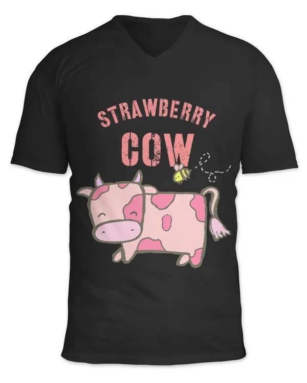 Unisex Jersey SS V-Neck T-Shirt