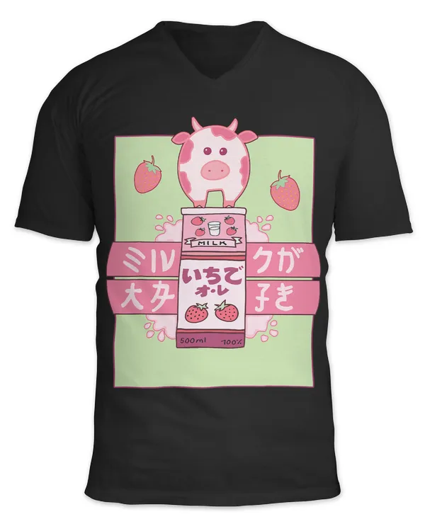 Unisex Jersey SS V-Neck T-Shirt