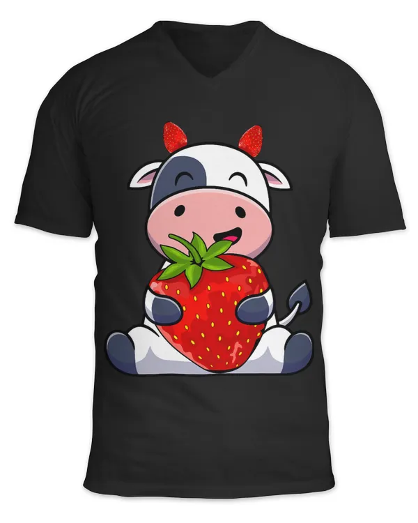 Unisex Jersey SS V-Neck T-Shirt
