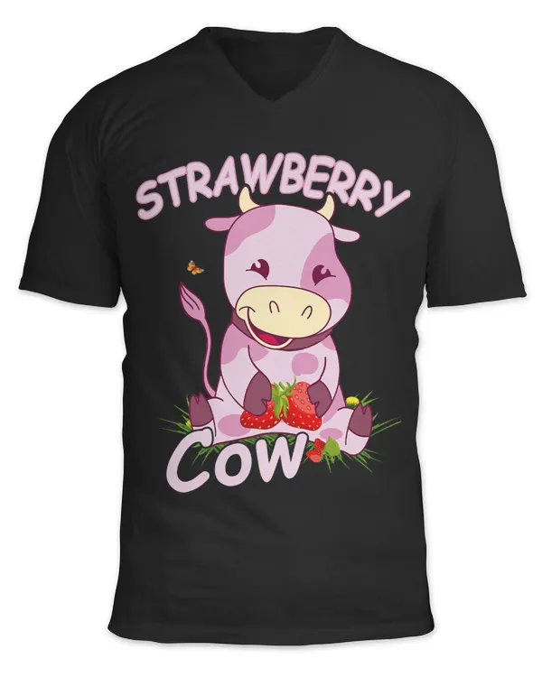 Unisex Jersey SS V-Neck T-Shirt