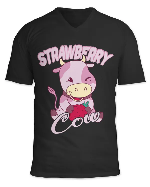Unisex Jersey SS V-Neck T-Shirt