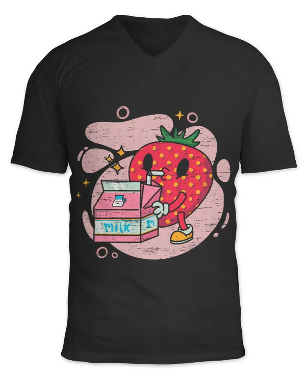 Unisex Jersey SS V-Neck T-Shirt