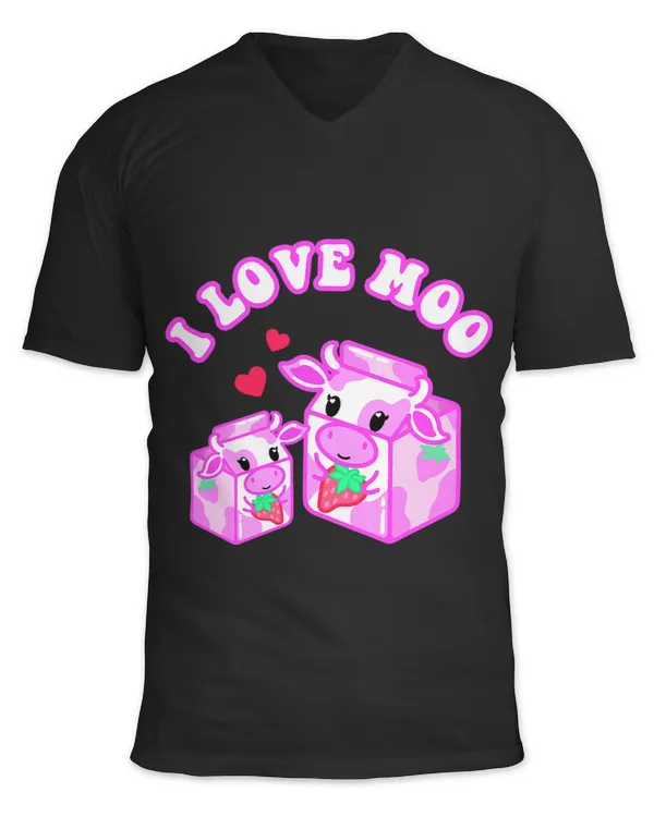 Unisex Jersey SS V-Neck T-Shirt