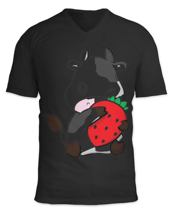Unisex Jersey SS V-Neck T-Shirt