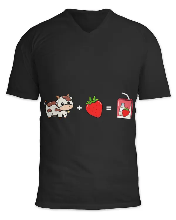 Unisex Jersey SS V-Neck T-Shirt