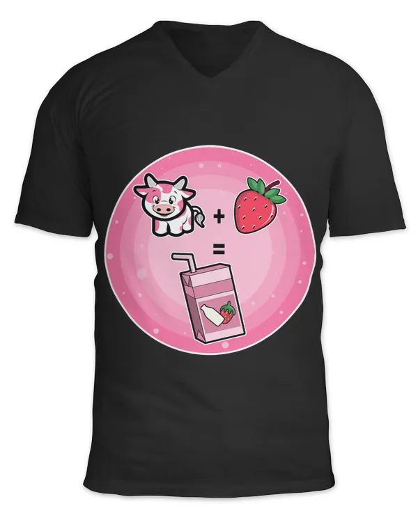 Unisex Jersey SS V-Neck T-Shirt