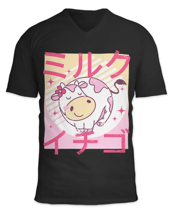 Unisex Jersey SS V-Neck T-Shirt