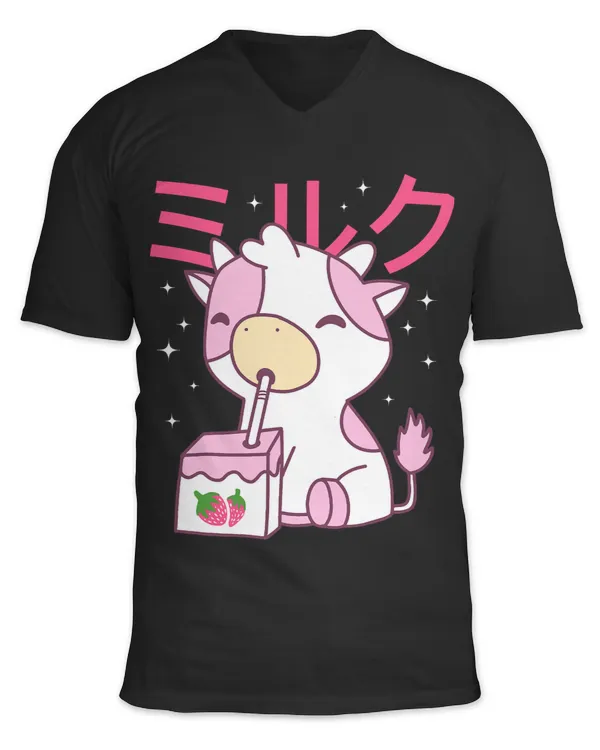 Unisex Jersey SS V-Neck T-Shirt