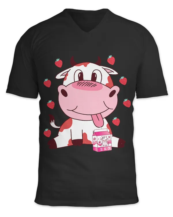 Unisex Jersey SS V-Neck T-Shirt