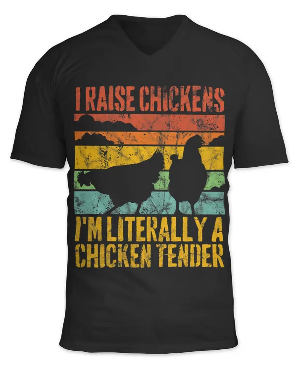Unisex Jersey SS V-Neck T-Shirt