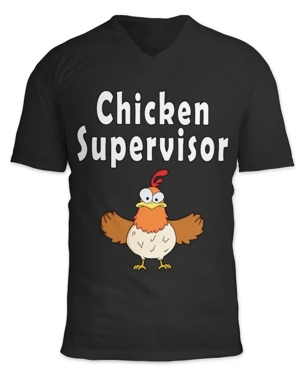 Unisex Jersey SS V-Neck T-Shirt