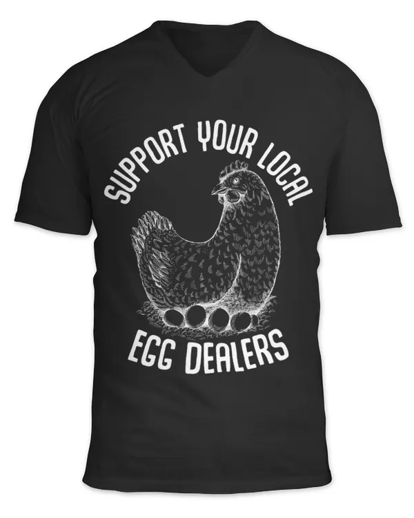 Unisex Jersey SS V-Neck T-Shirt