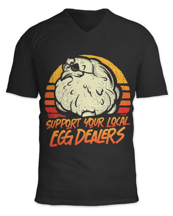 Unisex Jersey SS V-Neck T-Shirt