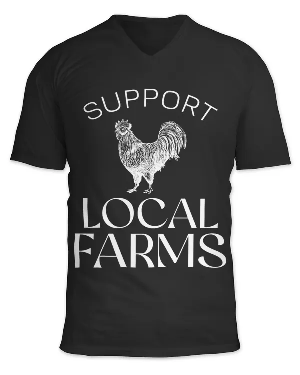 Unisex Jersey SS V-Neck T-Shirt