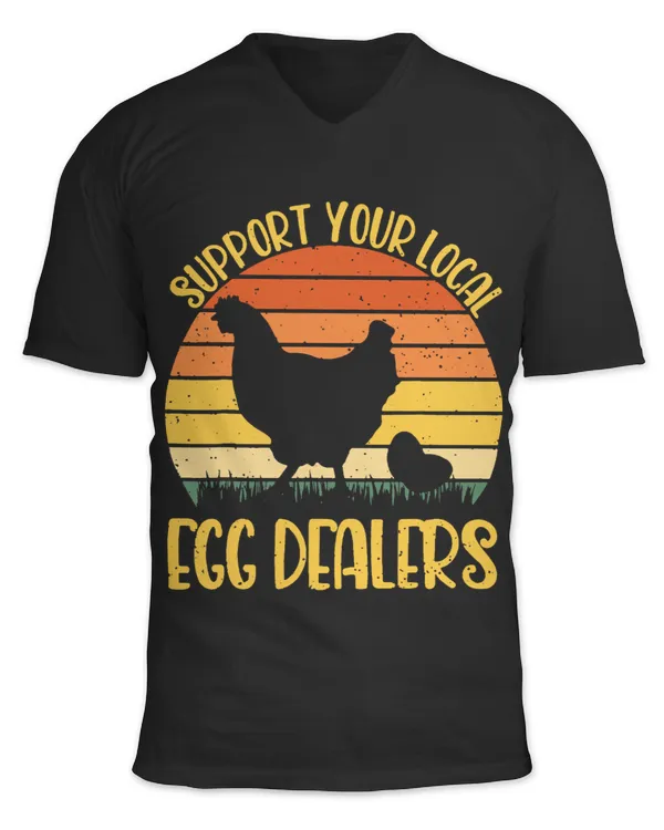 Unisex Jersey SS V-Neck T-Shirt