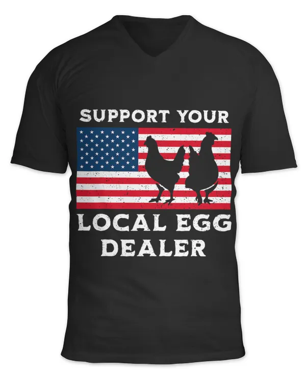 Unisex Jersey SS V-Neck T-Shirt