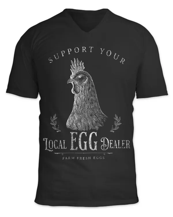 Unisex Jersey SS V-Neck T-Shirt