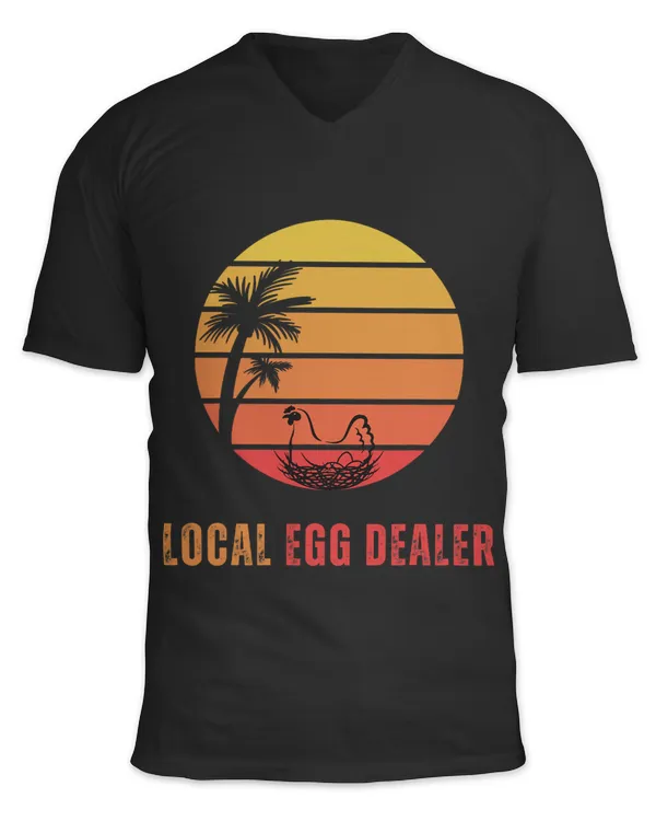 Unisex Jersey SS V-Neck T-Shirt