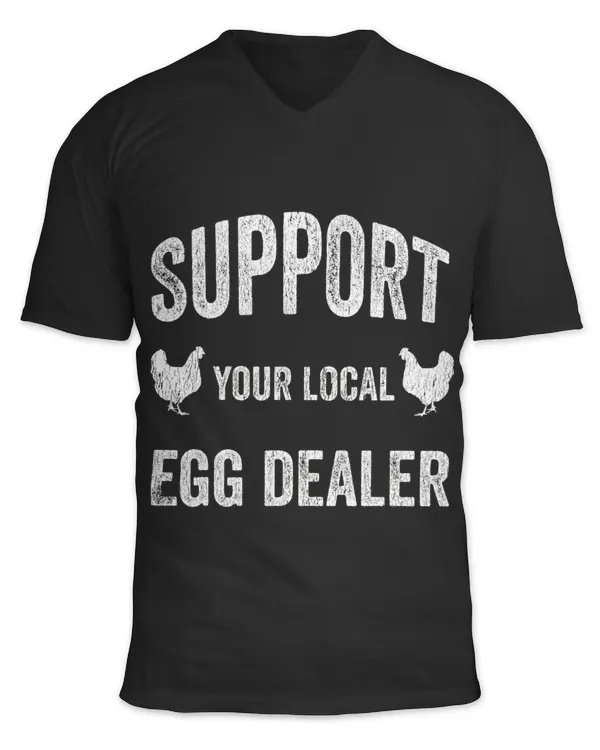 Unisex Jersey SS V-Neck T-Shirt