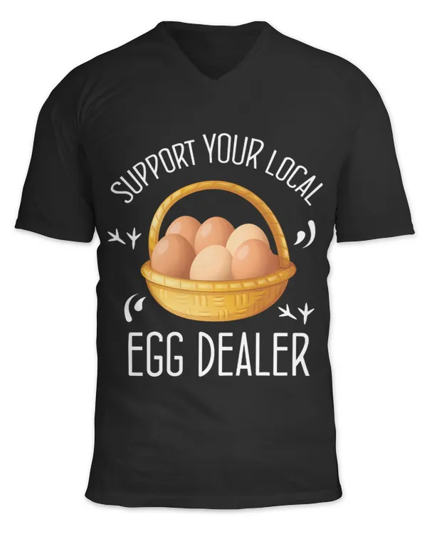 Unisex Jersey SS V-Neck T-Shirt