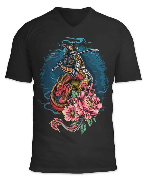 Unisex Jersey SS V-Neck T-Shirt