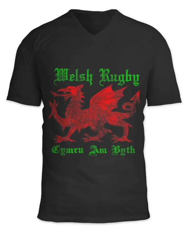 Unisex Jersey SS V-Neck T-Shirt