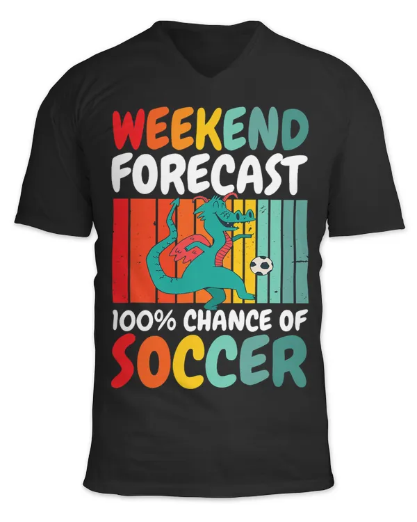 Unisex Jersey SS V-Neck T-Shirt