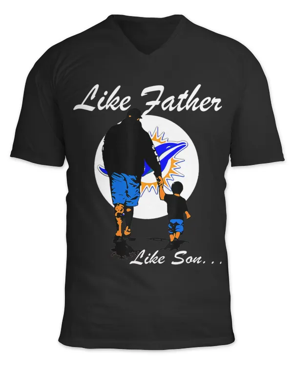 Unisex Jersey SS V-Neck T-Shirt