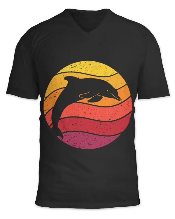 Unisex Jersey SS V-Neck T-Shirt
