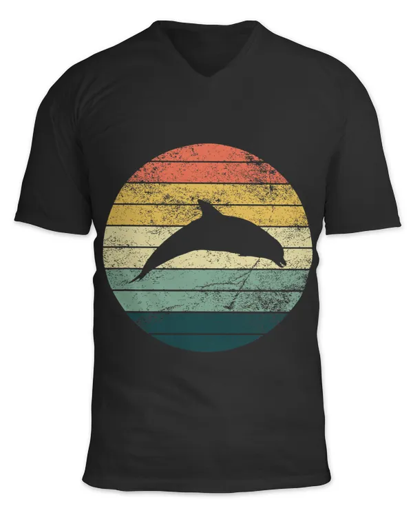 Unisex Jersey SS V-Neck T-Shirt