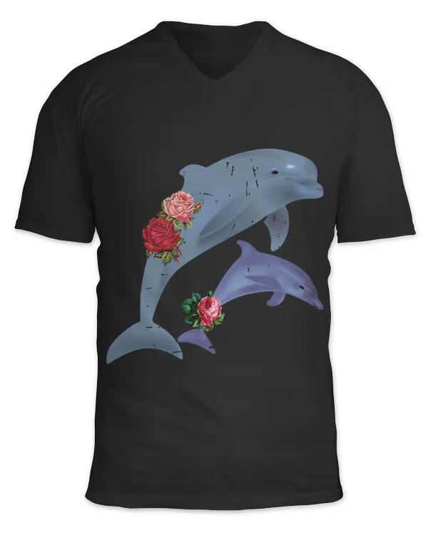 Unisex Jersey SS V-Neck T-Shirt