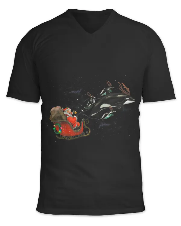 Unisex Jersey SS V-Neck T-Shirt