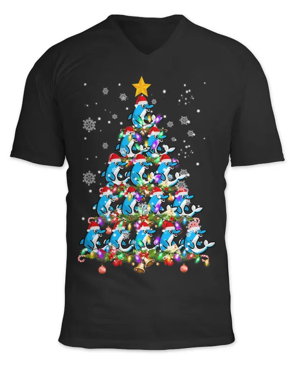 Unisex Jersey SS V-Neck T-Shirt