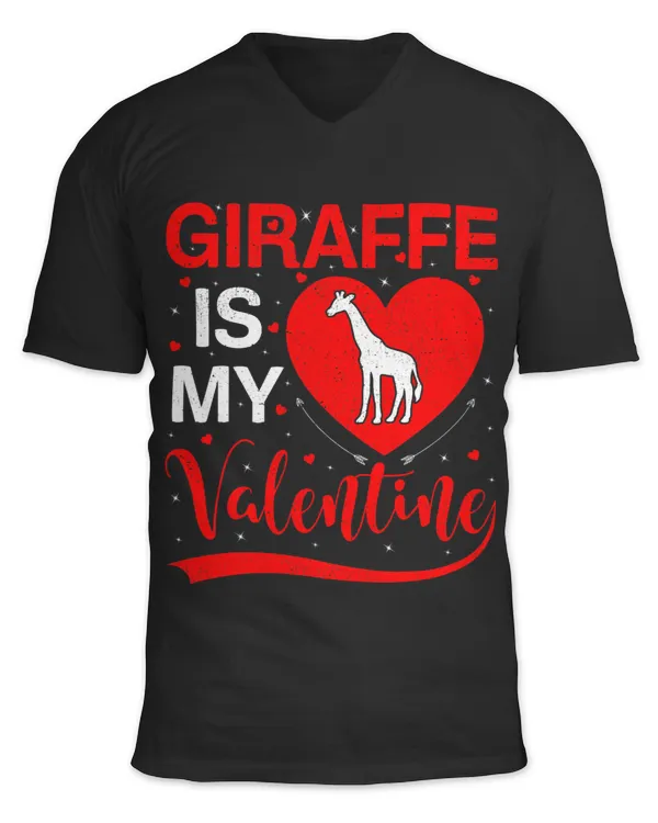 Unisex Jersey SS V-Neck T-Shirt