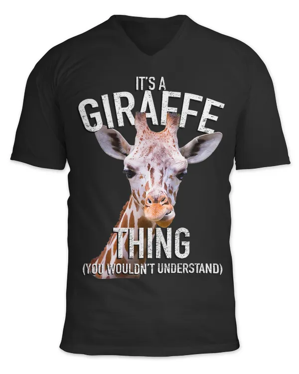 Unisex Jersey SS V-Neck T-Shirt