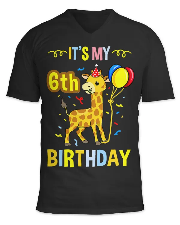 Unisex Jersey SS V-Neck T-Shirt