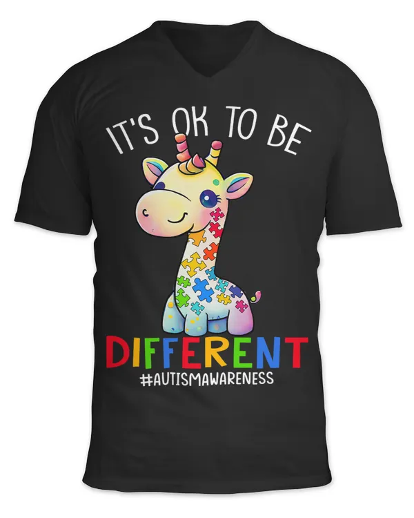 Unisex Jersey SS V-Neck T-Shirt