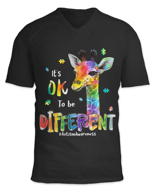 Unisex Jersey SS V-Neck T-Shirt
